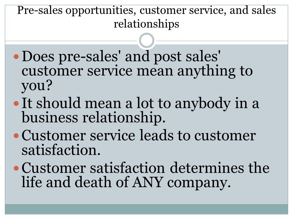 The Relationship between Employees, Customers, and Business Success